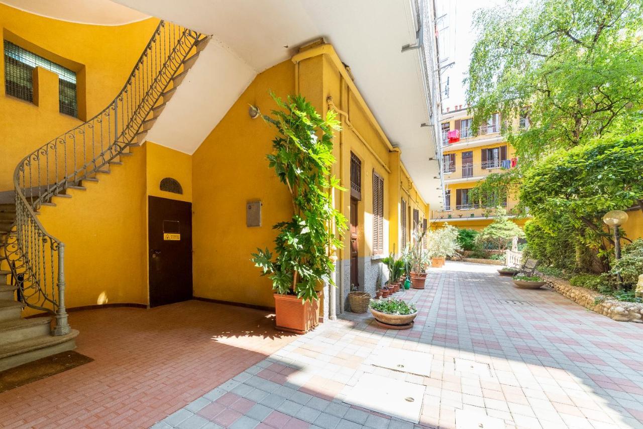 Porta Genova Balcony Apartment Milán Exterior foto